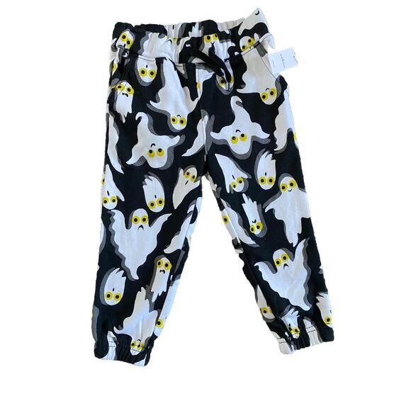 Toddler 2T Ghosts Halloween Sweatsuit- NWT - Picture 2 of 5